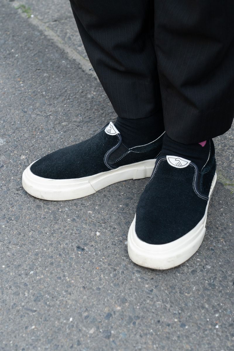 ギャルソンをシンプルに着こなす大人の粋 日下宏治 6枚目の写真