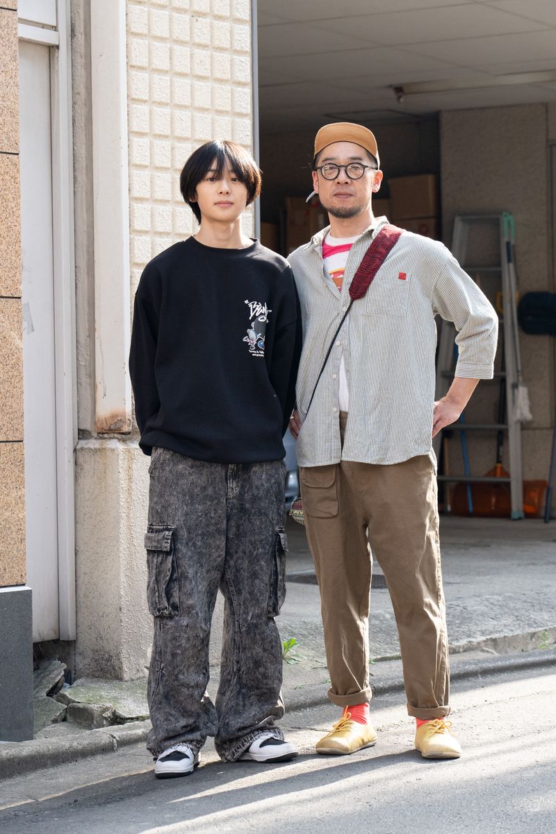 古着大好きパパのショッピングスタイル 高橋昭仁