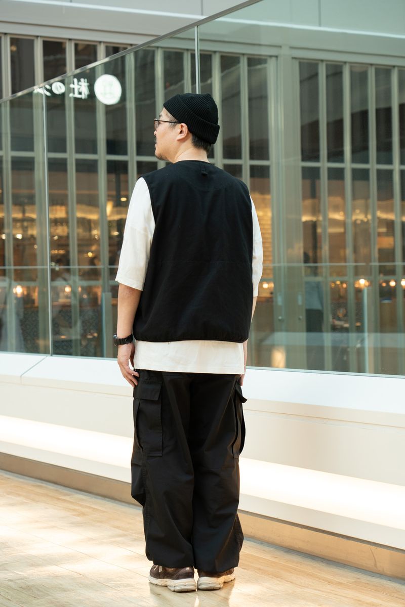 モノトーン＋派手色ソックス＝洒落感UP 大山弘展 2枚目の写真