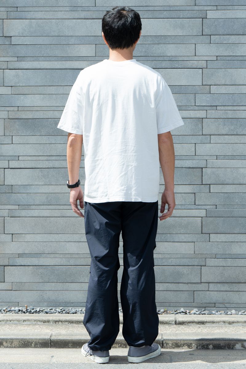 ミリタリーテイストのパンツは軽量ストレッチナイロン 山口 浩 2枚目の写真