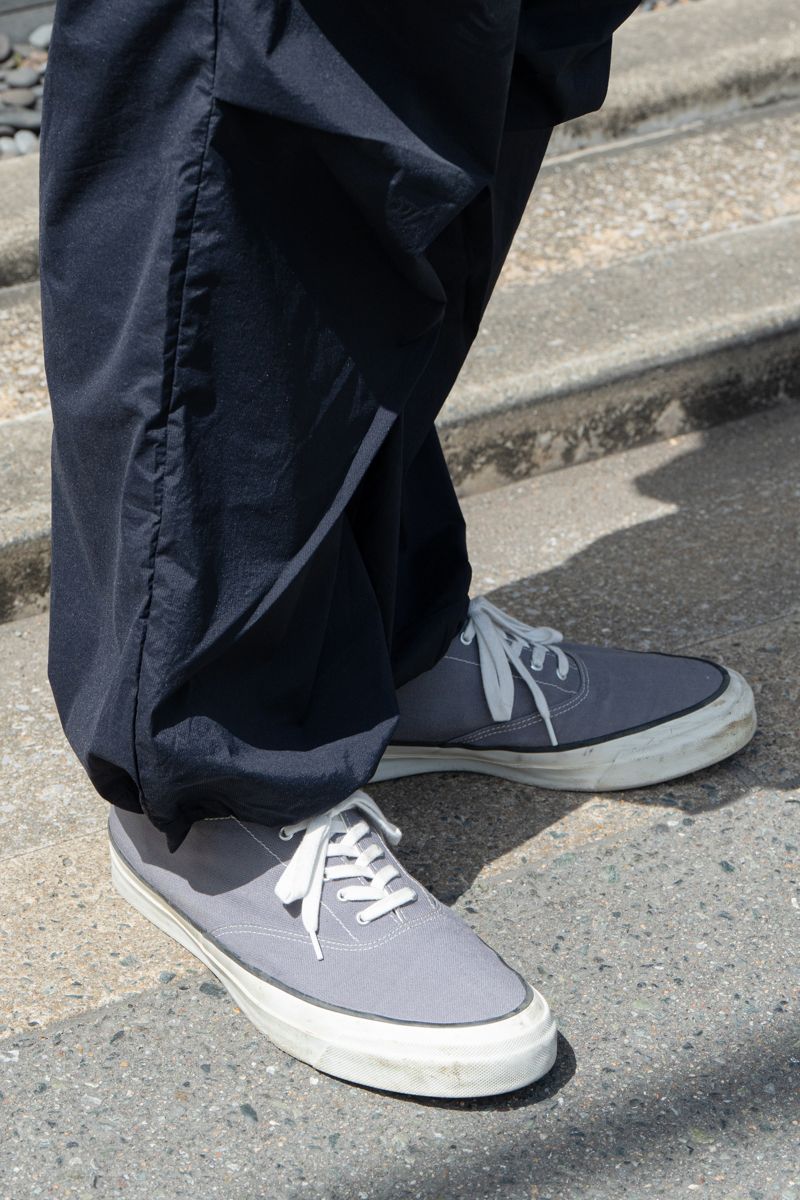 ミリタリーテイストのパンツは軽量ストレッチナイロン 山口 浩 4枚目の写真