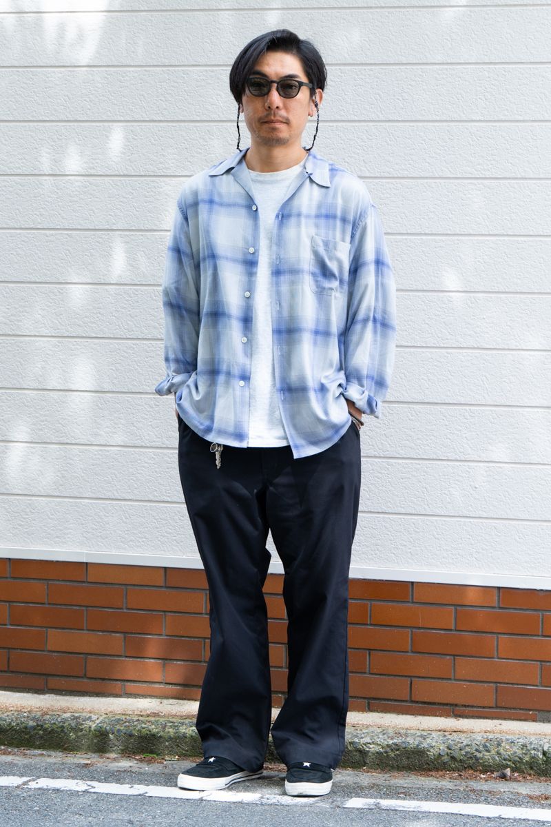 シャツ ワコマリア パンツ エルエルビーン シューズ コンバースアディクト 眼鏡 ジュガードフォーティーン ブレスレット トゥアレグ アクセサリー エスエンダー