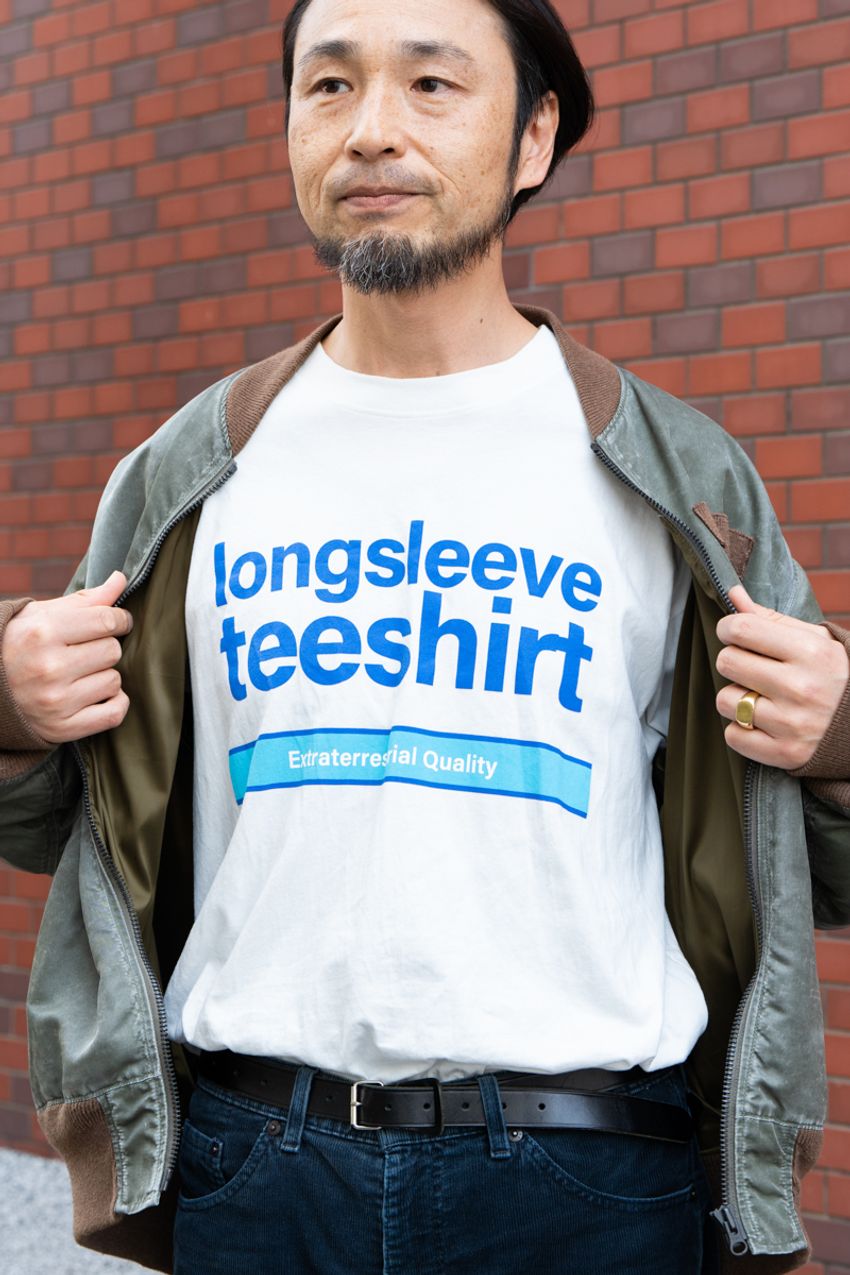 フライトジャケットを今っぽく。街角で見つけた5人から着こなしヒントを探る！ - 5枚目の画像