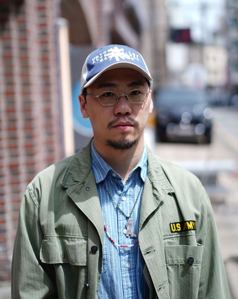 Seoul Fashion Paparazzi_183 Shin Youg Kang（シン・ヨンカン） 2枚目の写真
