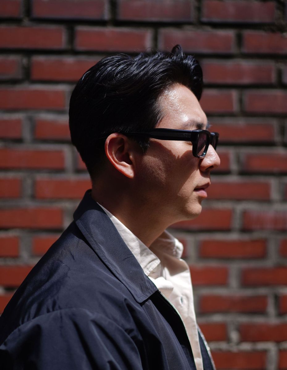 Seoul Fashion Paparazzi_185 Aden Kim（キム・テギュン） 3枚目の写真