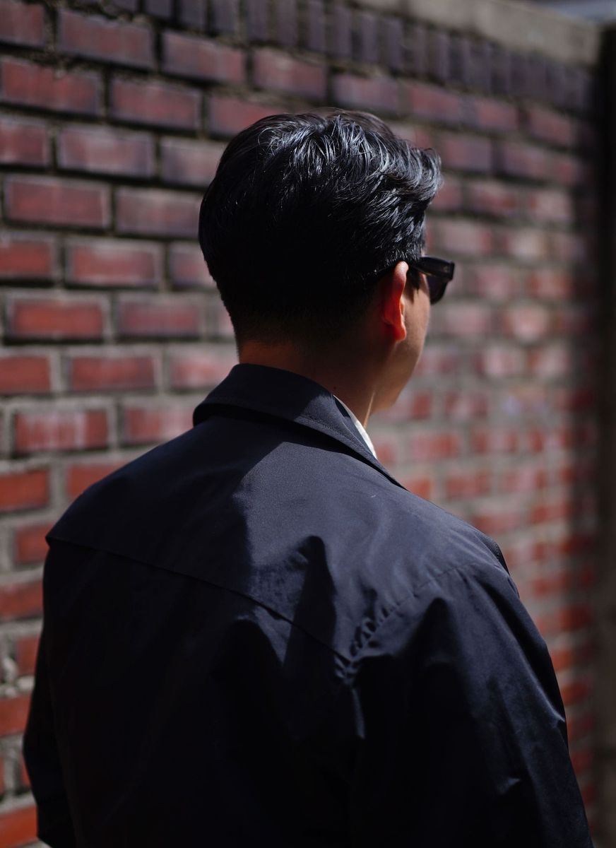 Seoul Fashion Paparazzi_185 Aden Kim（キム・テギュン） 4枚目の写真