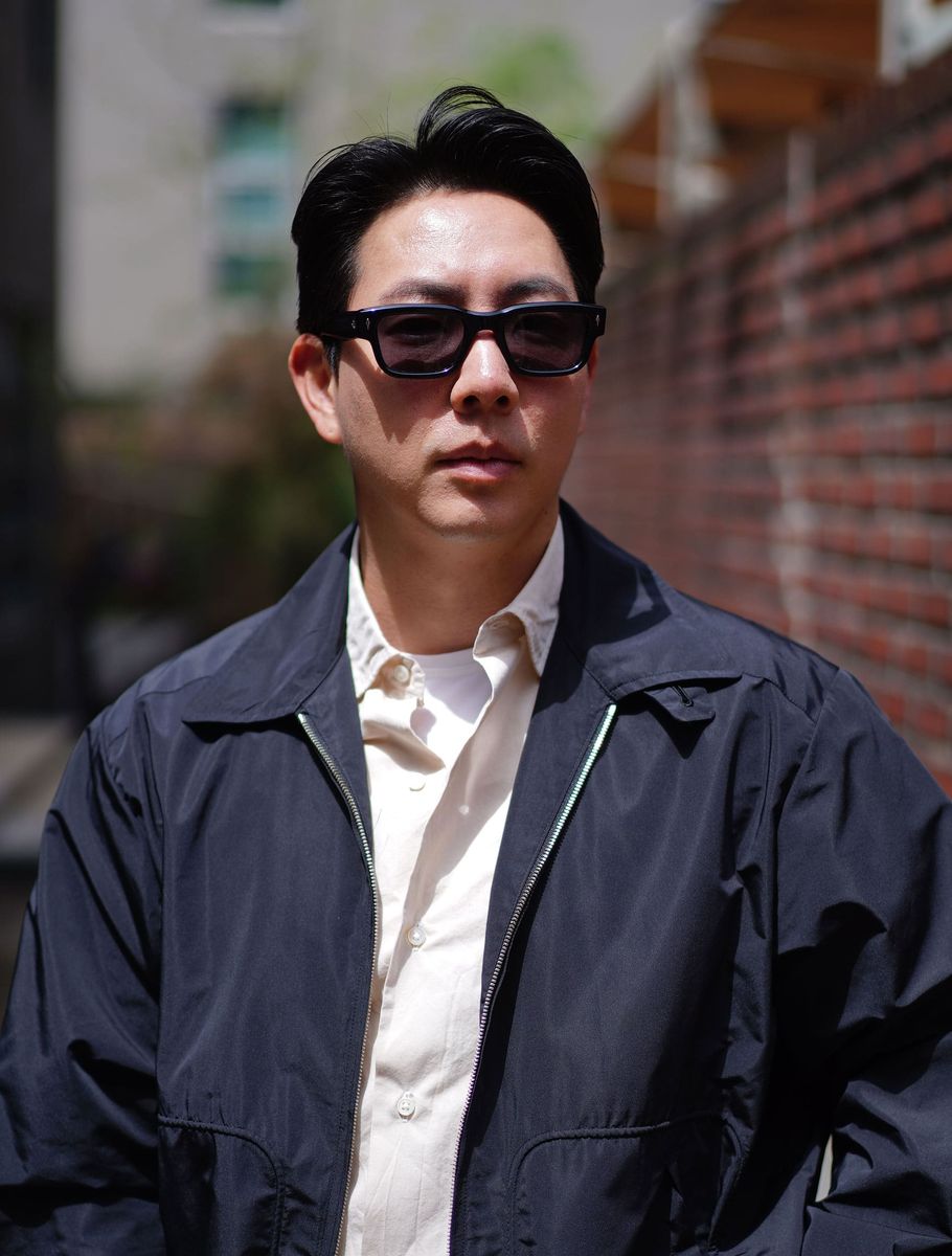 Seoul Fashion Paparazzi_185 Aden Kim（キム・テギュン） 2枚目の写真