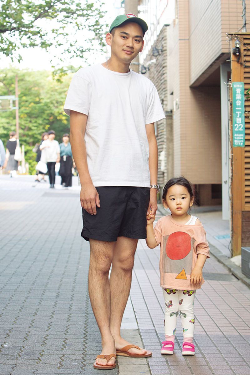 シンプルモノトーンに南国の風を運ぶ、ハワイ産キャップがいい感じ 平野寿亮