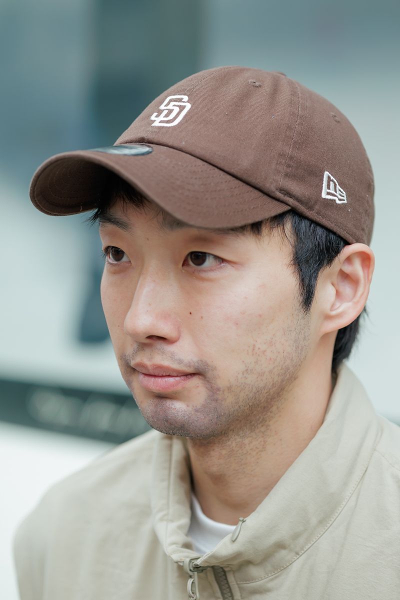 オーバーサイズで着こなす春の装い好事例 山上昇太郎 3枚目の写真