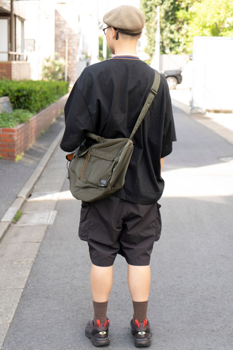 噛むほど癖に！ミリタリー色のストリート味 steven 2枚目の写真