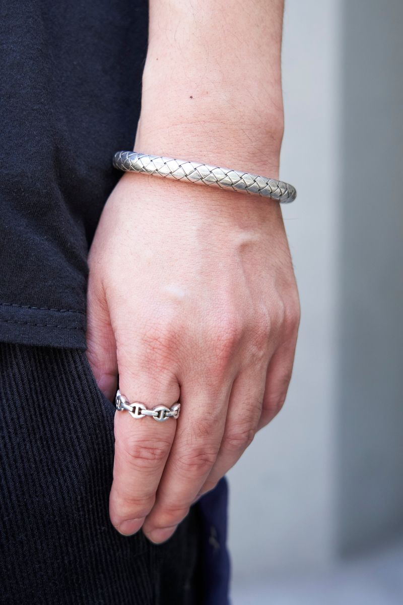 柄シャツ腰巻き。後ろ姿で洒落度２倍増し K.Y.O 4枚目の写真