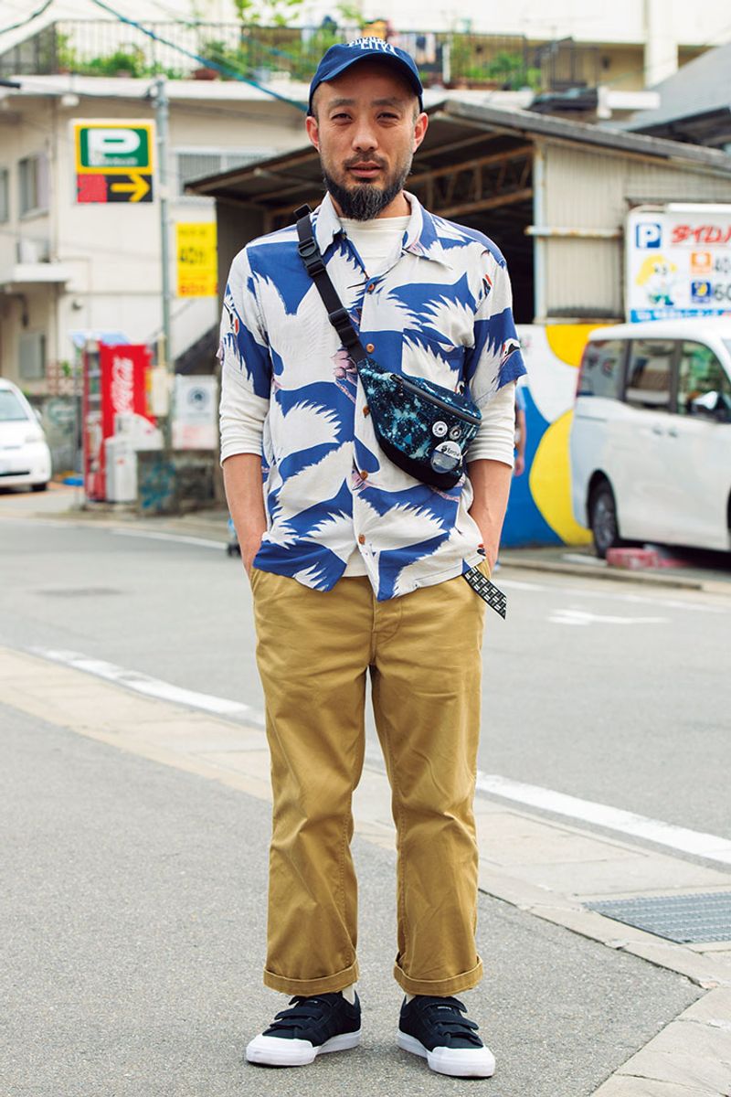 キャップに表れる地元愛。”自分らしさ”が好印象 岩下幸太郎