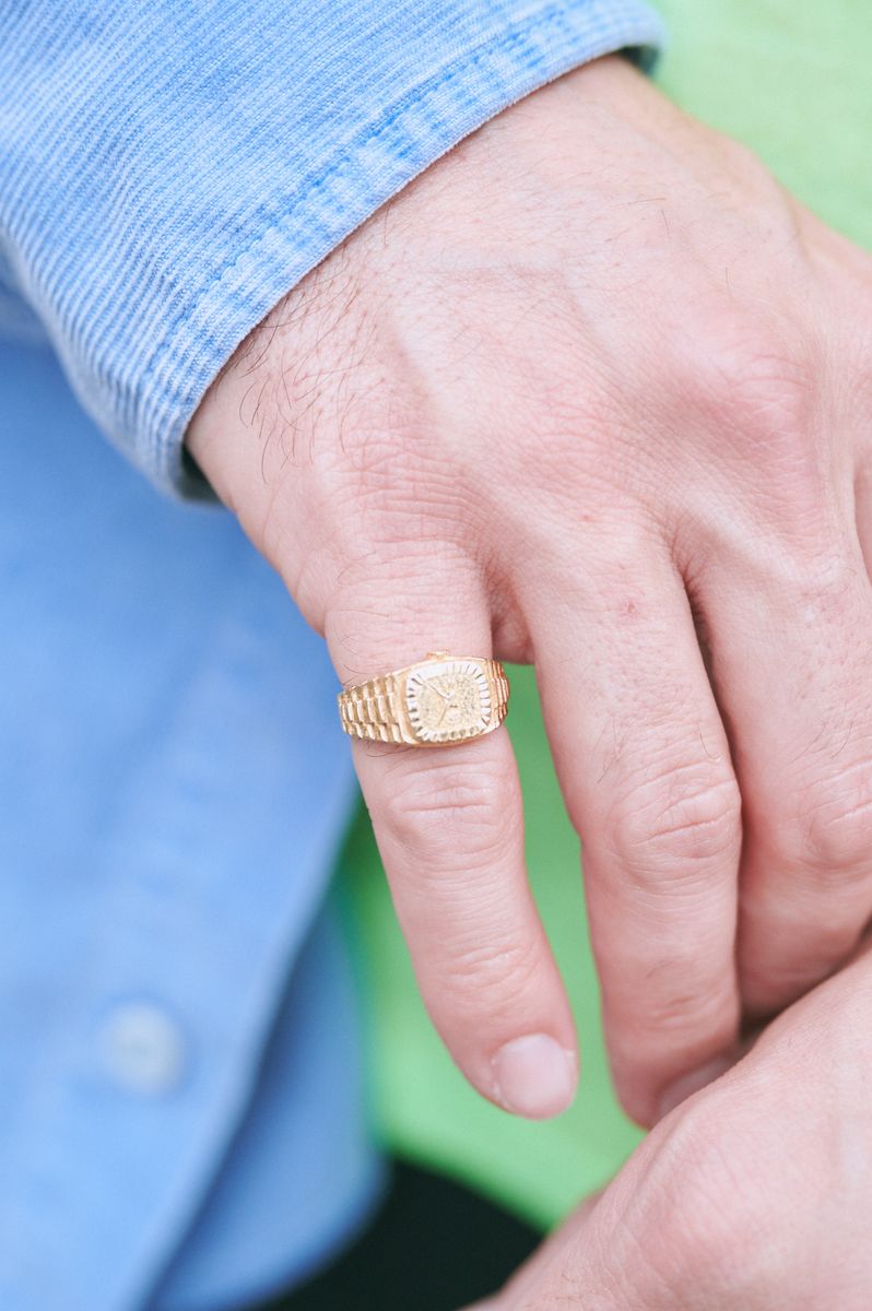 鮮やカラーと重めカラーのギャップを楽しむ Ben 5枚目の写真