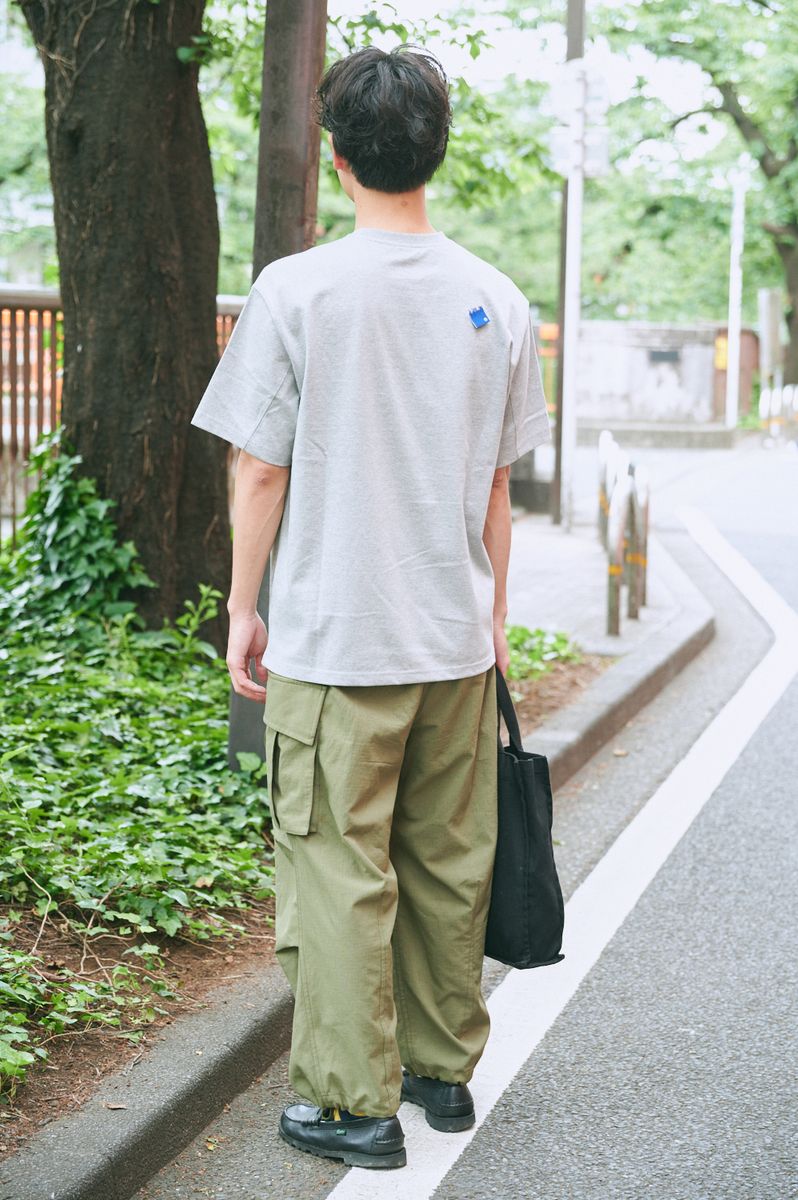 カーゴパンツ人気衰えず。靴選びで差別化を ヨシムラユウキ 2枚目の写真