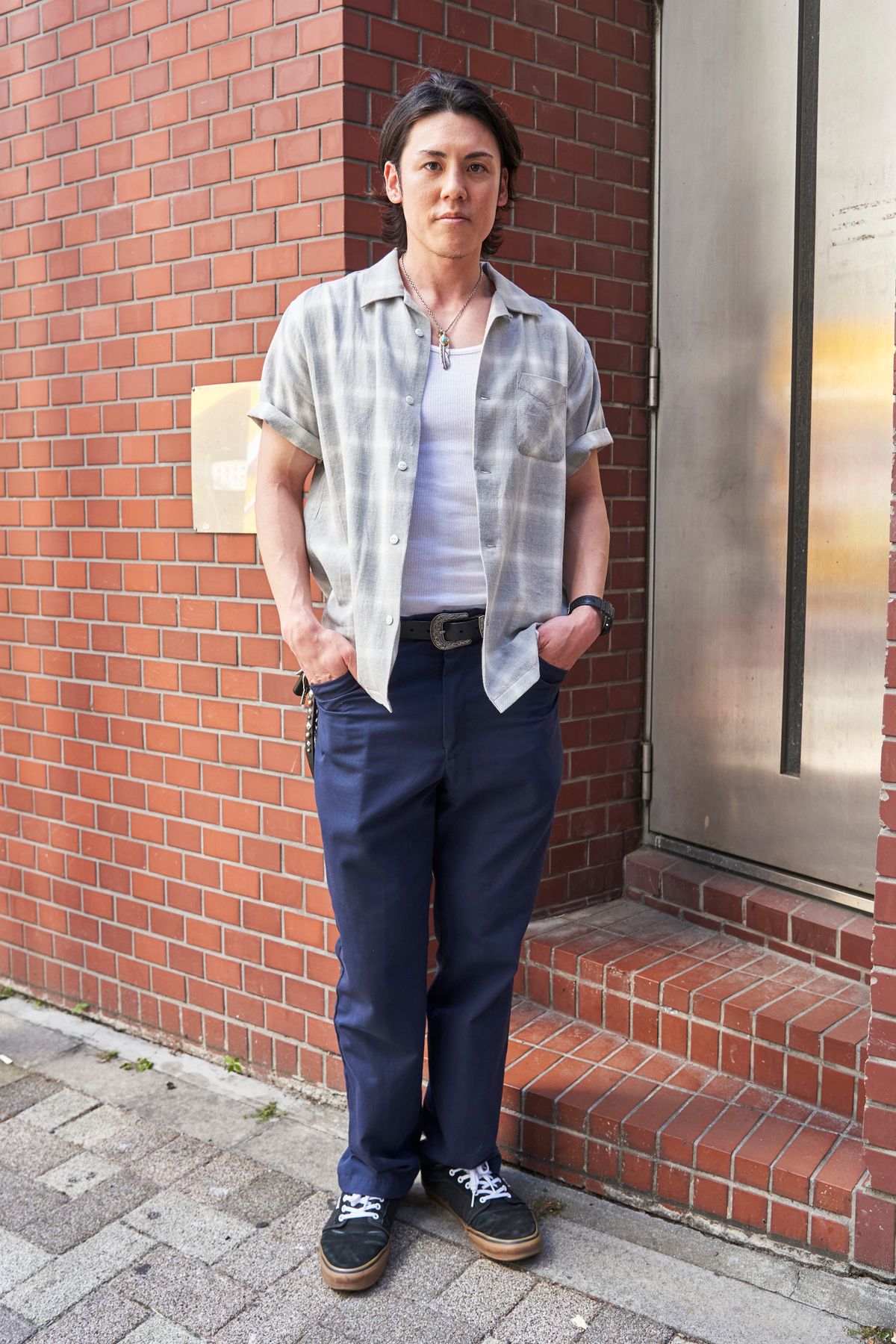 シャツ ファイブブラザー カットソー プロクラブ パンツ レッドキャップ シューズ ヴァンズ ベルト ノーブランド 腕時計 カシオ ネックレス ゴローズ リング ゴローズ