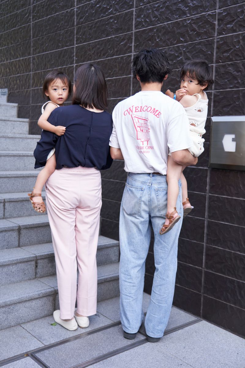 家族の秘技。子サンダルと親ベルトをリンク 植木翔平 2枚目の写真