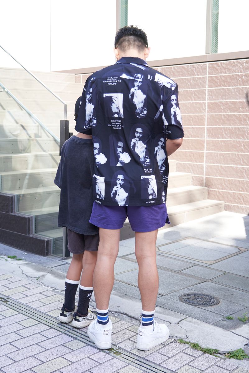 柄シャツが伝えるひとつの愛、ひとつの心 車田祐介 2枚目の写真