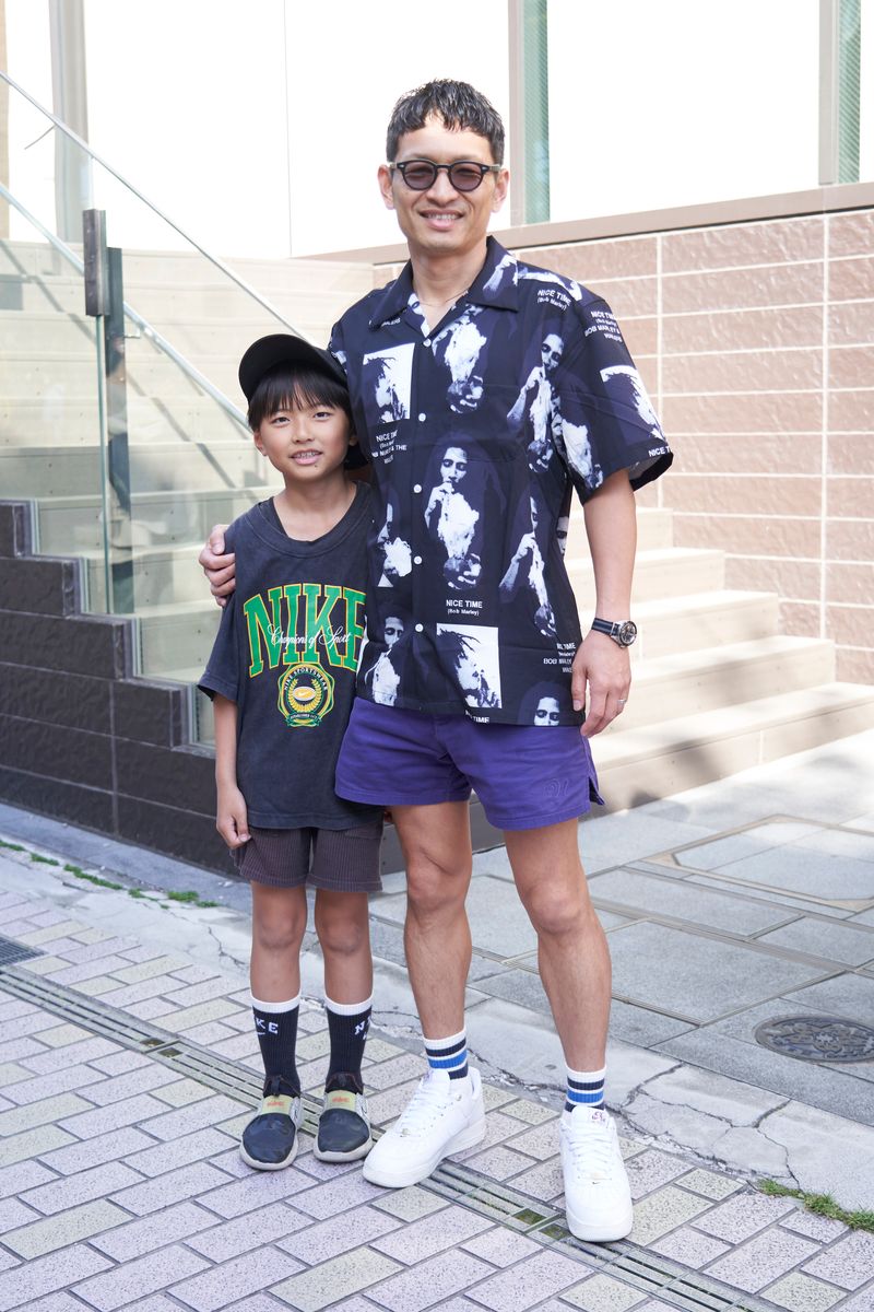 柄シャツが伝えるひとつの愛、ひとつの心 車田祐介