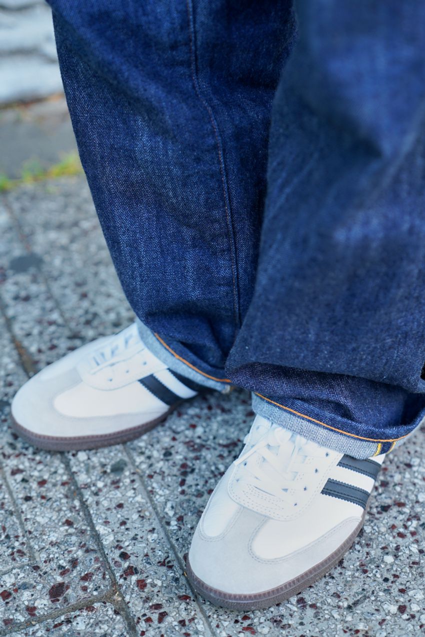 アラフィフのデニムセットアップは“濃いめ”がキブン。洒落た先輩たちに学ぶ着こなし術 - 3枚目の画像