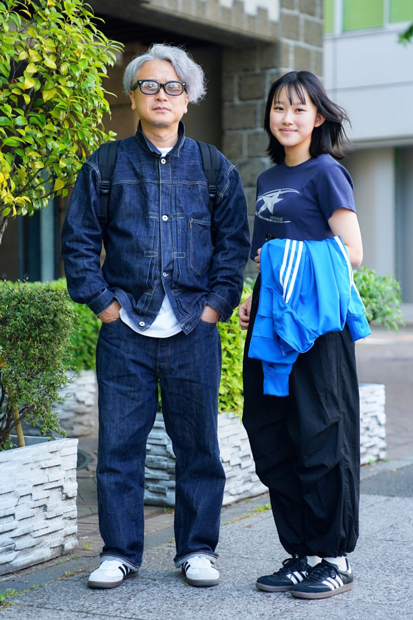 アラフィフのデニムセットアップは“濃いめ”がキブン。洒落た先輩たちに学ぶ着こなし術 - 1枚目の画像