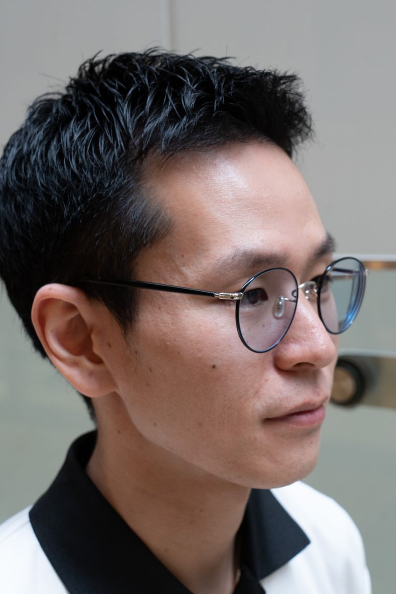 スポーティなゲームシャツがマイブームです 金子遼平 3枚目の写真