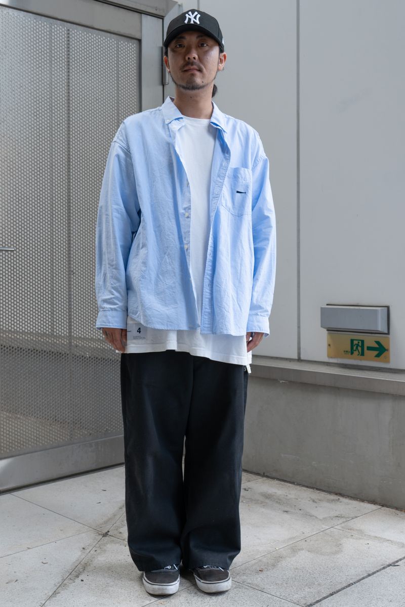 厳選の服で作る都会のリラックススタイル 山田尚之 2枚目の写真