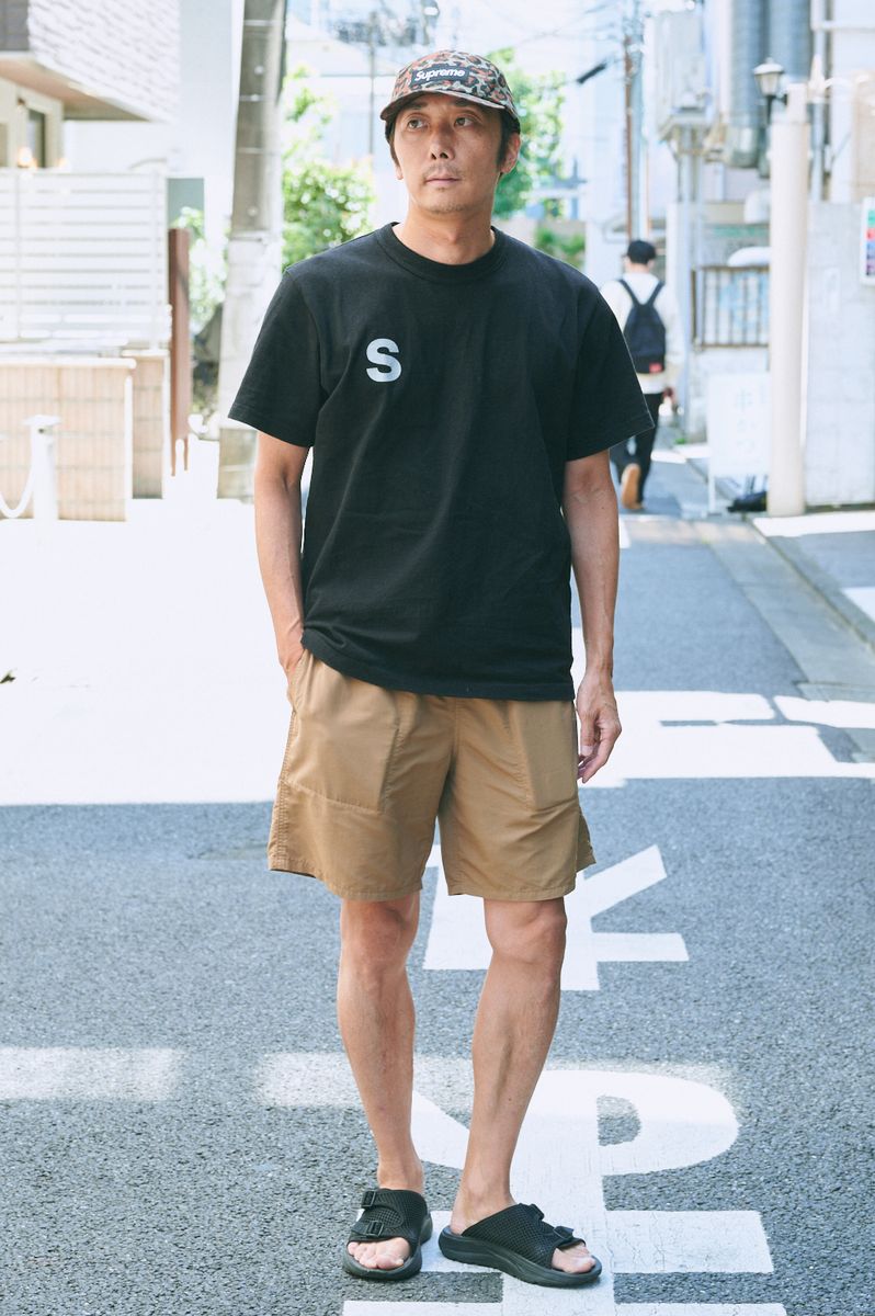 胸元の小さな「S」。実はこれが心地いい 仲田 祥