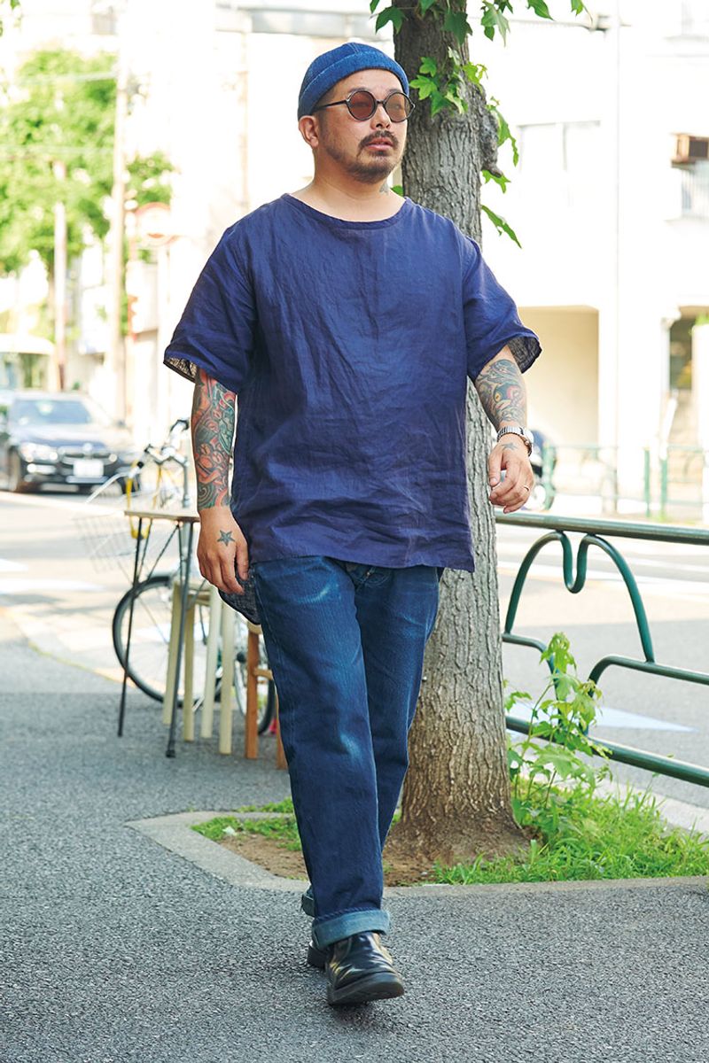 グラデに一層華を添える。気品漂うヴィンテージのサングラス 花田義朗