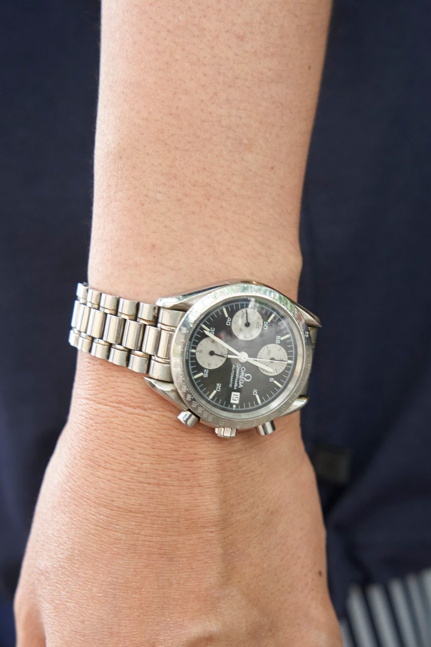 オメガ「スピードマスター」がやっぱりカッコいい！愛用者たちの春夏コーデはこんな感じだった - 9枚目の画像