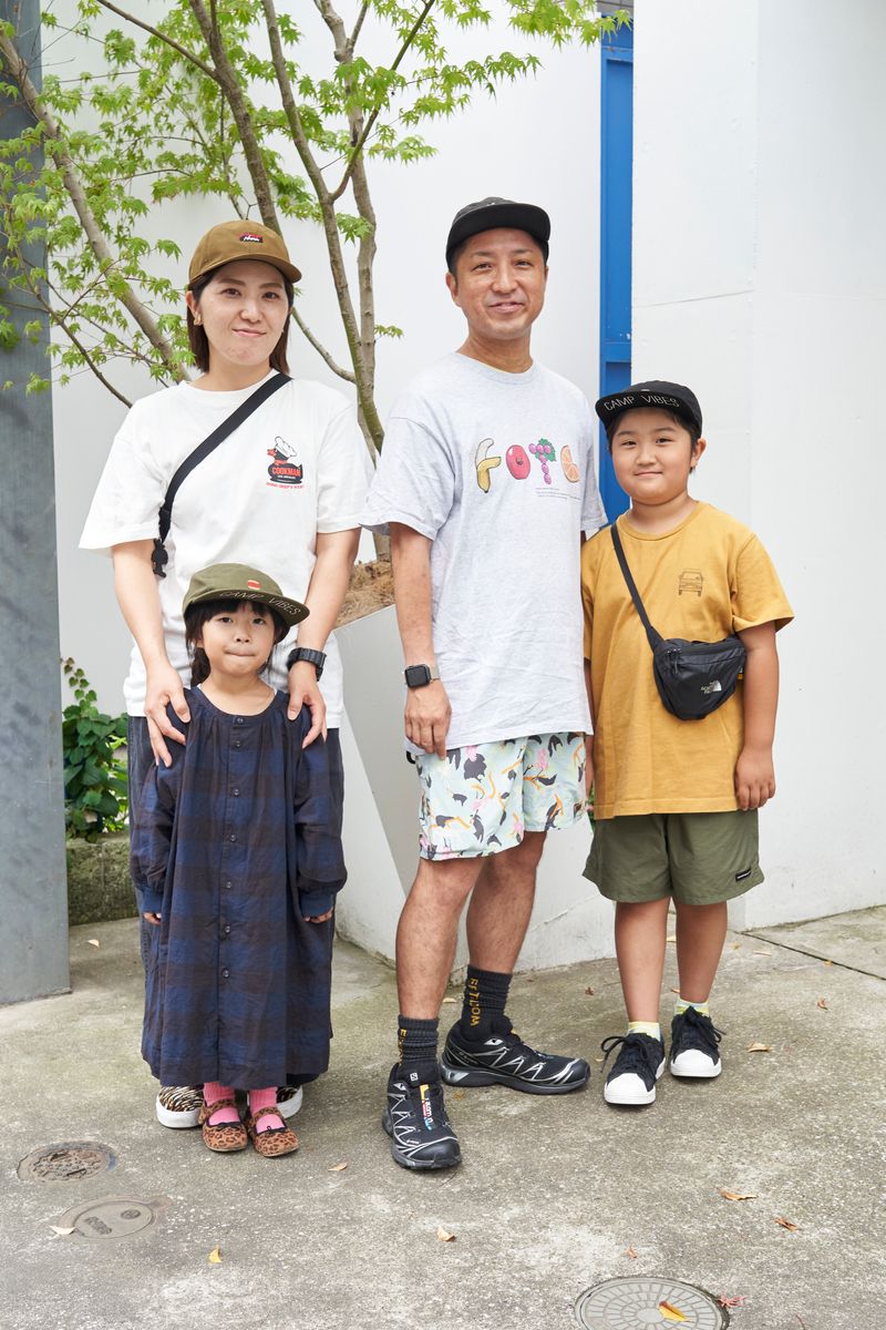 クセ強服を悪目立ちさせない引き算コーデ 櫻木啓司