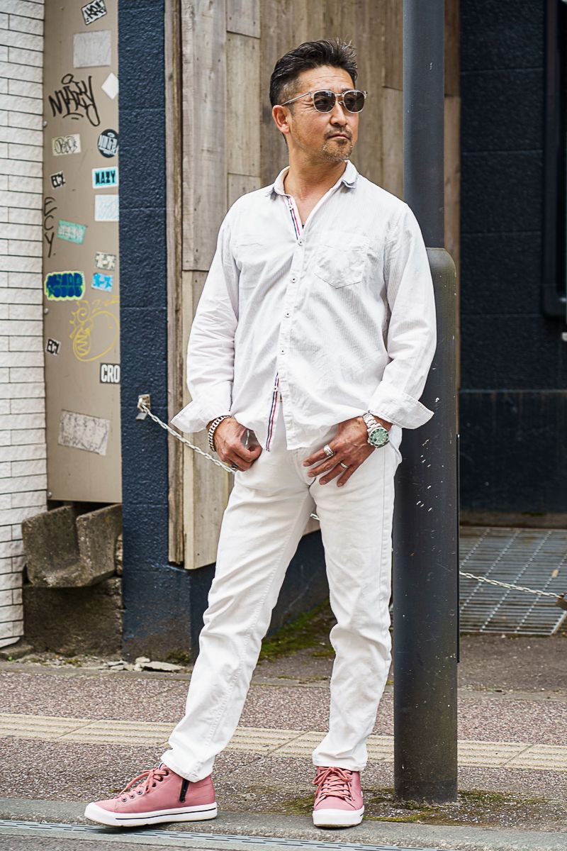 大人たちよ臆するな。50代で白は味方になる 遠藤