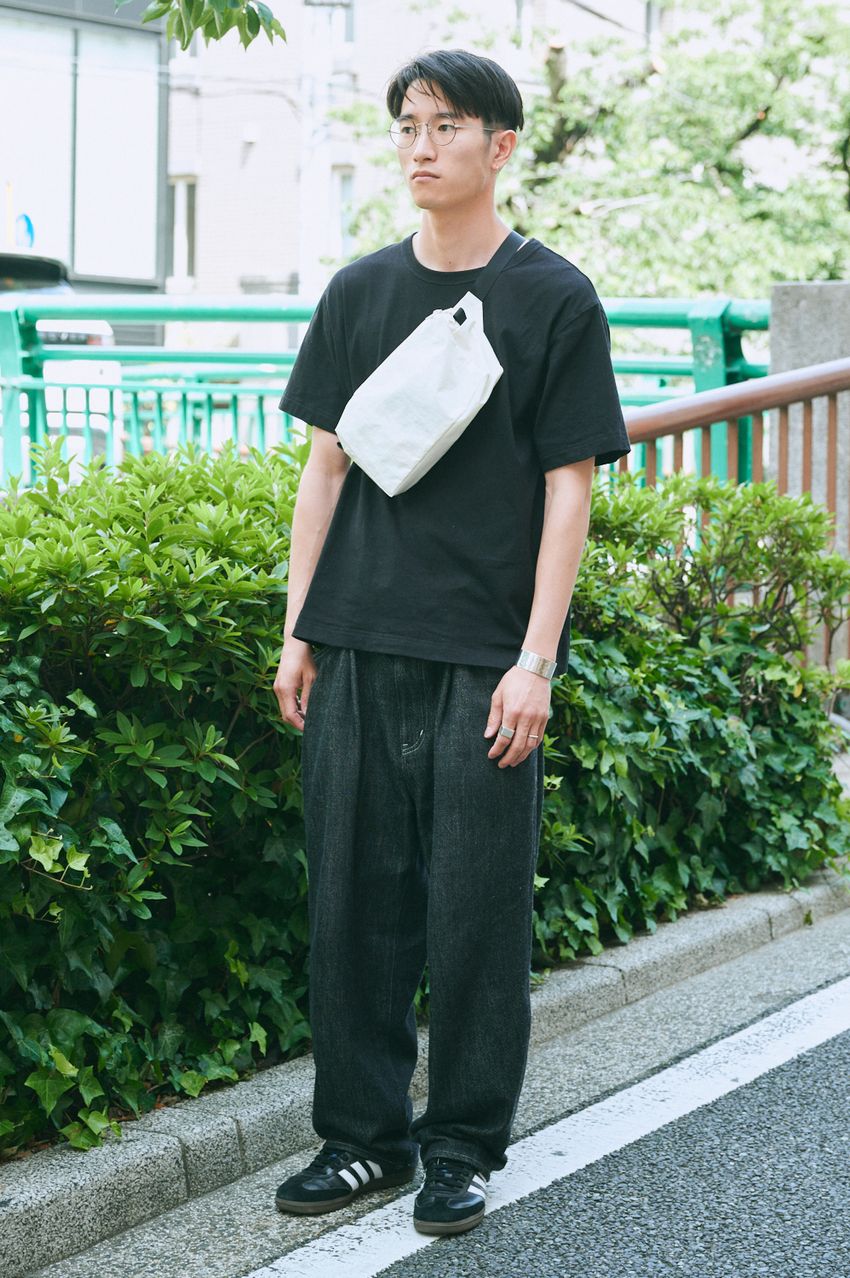 「コンビニで買えるTシャツ」はシンプルスタイルを支える新定番！洒落者たちの取り入れ方 - 6枚目の画像