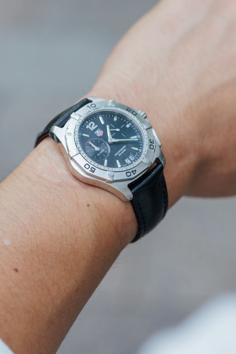 可愛くハズす。淡いパープル＆秘密の靴下 渡辺和樹 4枚目の写真