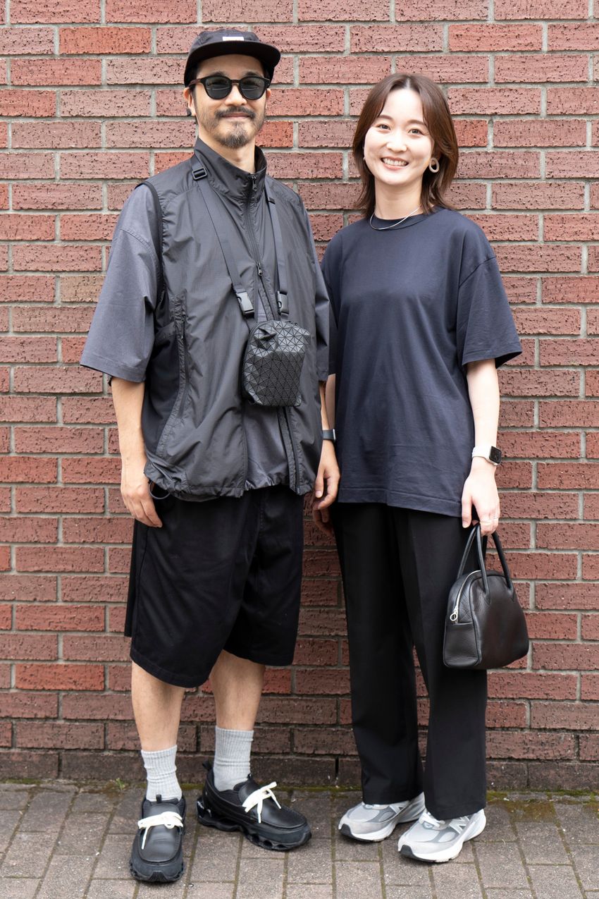 シューズは「ミズノ」を愛用！お洒落な人が注目してる“黒スニ”をスナップで紹介 - 6枚目の画像