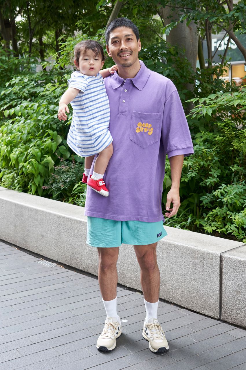 8月に入る前に！パタゴニア「バギーズ・ショーツ」のコーデ好例をスナップでおさらい - 5枚目の画像