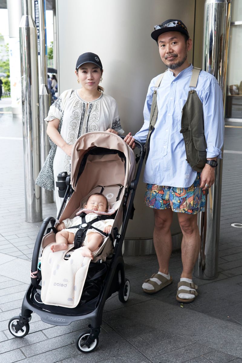 育児もおしゃれに。アドベンチャースタイル 近藤