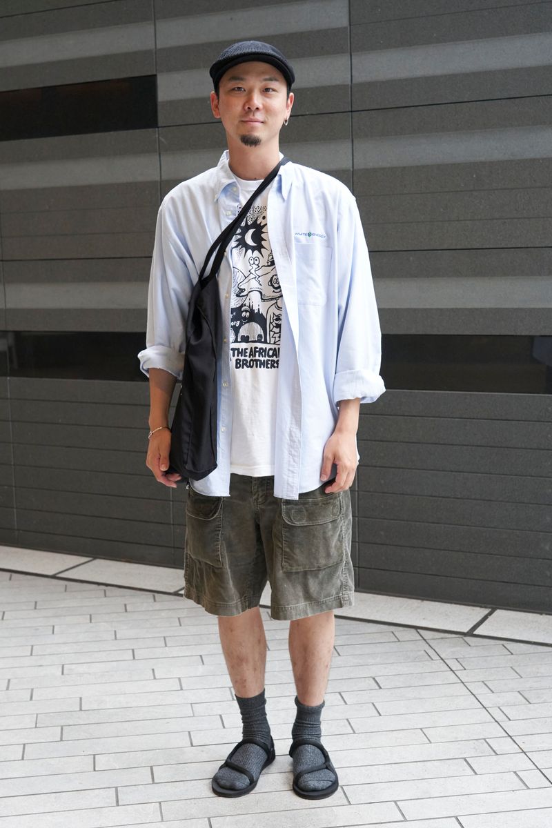 参考書はSNS。只今ファッション勉強中 ハヤト