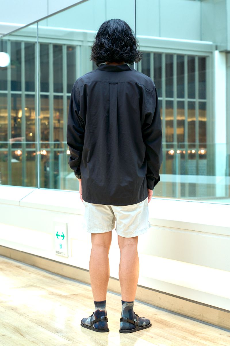 サンダル＋柄靴下がショーツルックを味変 高橋 駿 3枚目の写真