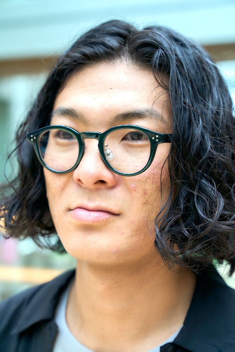 サンダル＋柄靴下がショーツルックを味変 高橋 駿 4枚目の写真