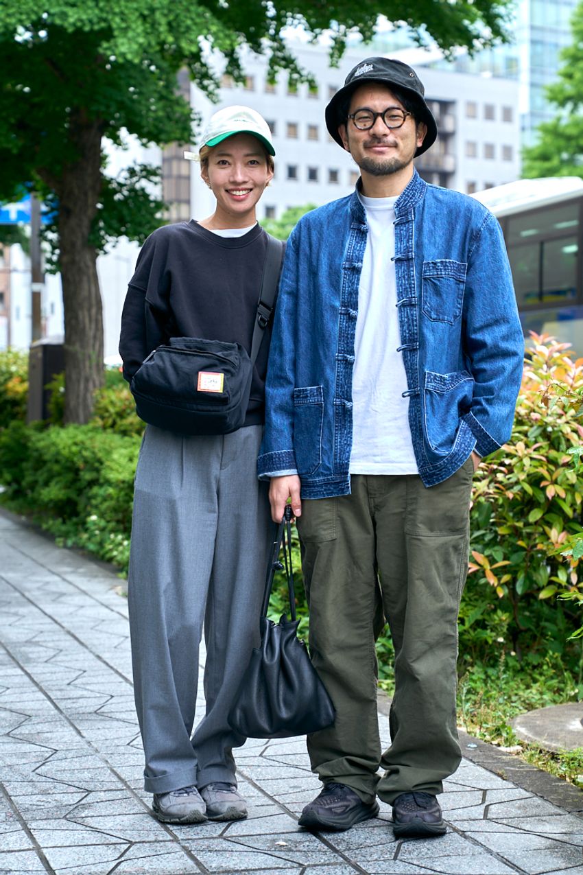 【気温20℃前後】春に真似たい“デニムアウター”コーデ3選！リーバイス、カーハートetc. - 4枚目の画像