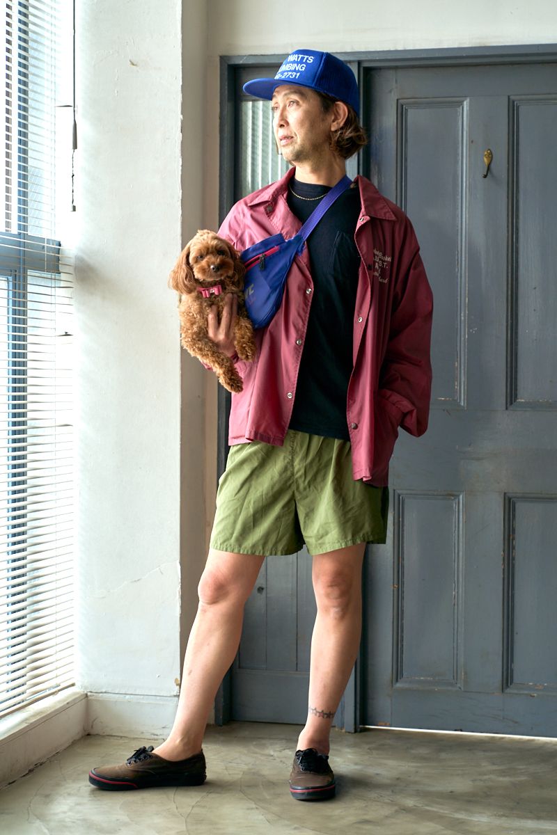 愛犬と古着と。自分らしい生き方がここに 佐々木 聡