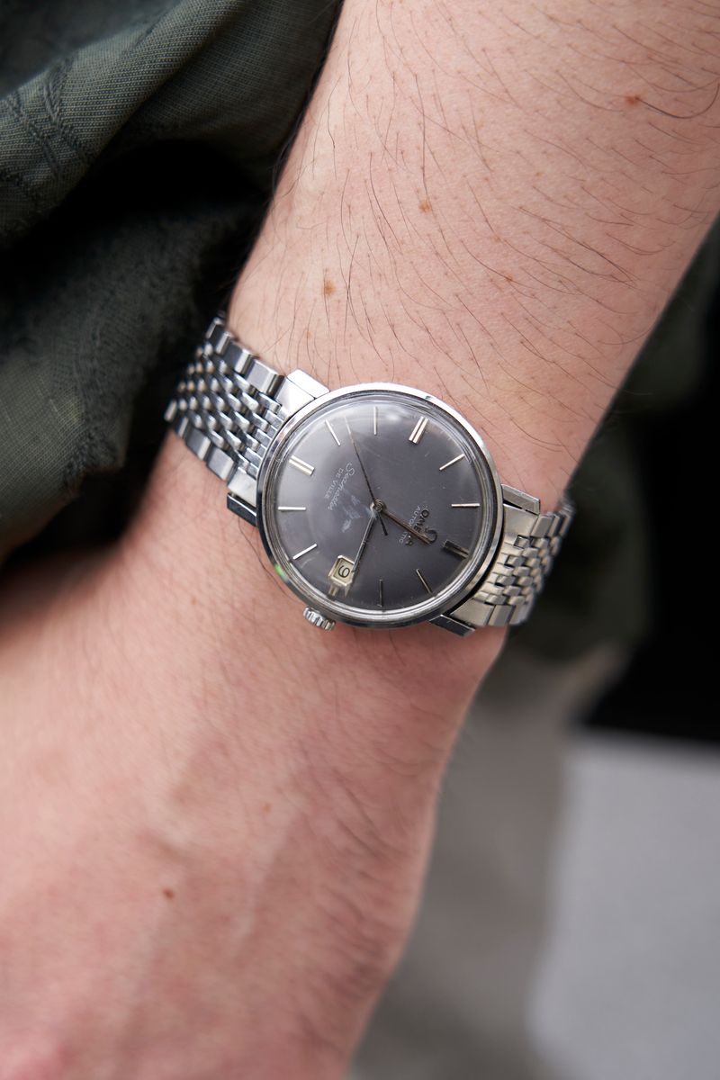 異素材ミックスで演出する洗練された重ね技 坊主 5枚目の写真