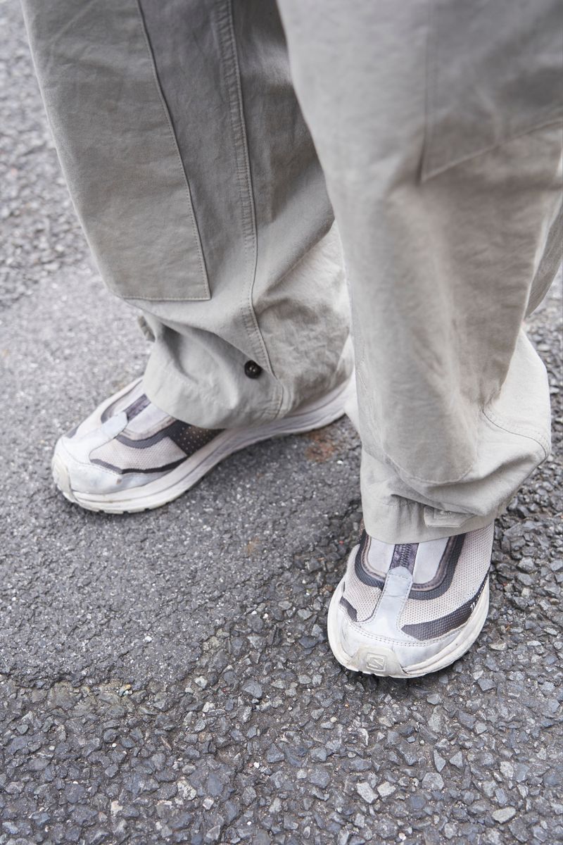 異素材ミックスで演出する洗練された重ね技 坊主 6枚目の写真