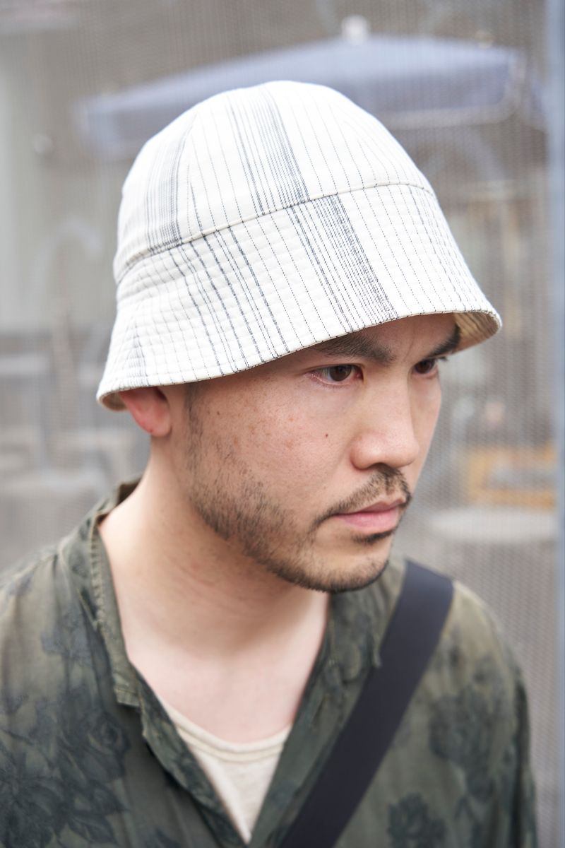 異素材ミックスで演出する洗練された重ね技 坊主 3枚目の写真