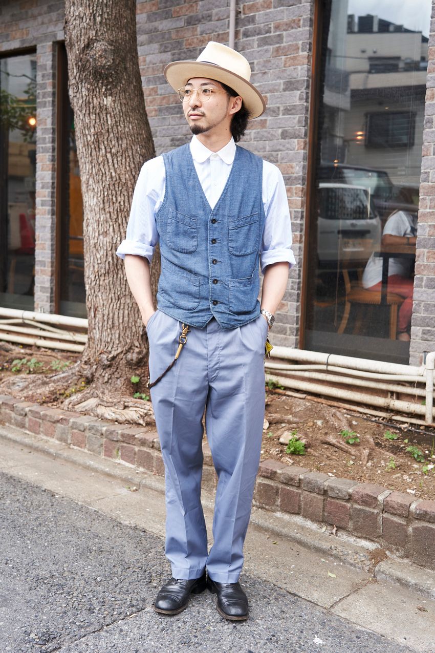 ポロだけじゃない。ラルフの「ダブル アール エル」もアメカジラバーの大定番！ - 2枚目の画像