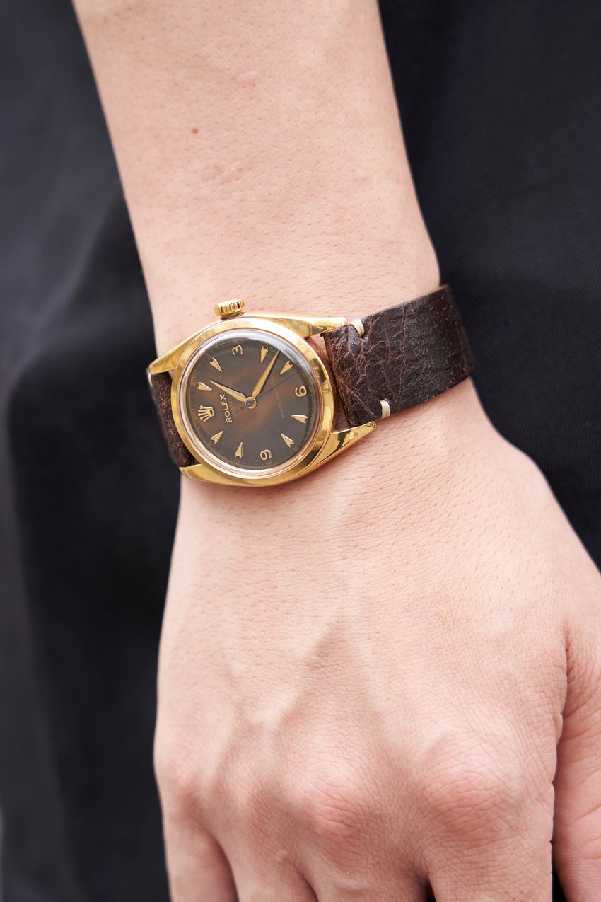 そろそろいっとく？ ゴールド・ロレックスで色気ムンムン♡なオトナたちをスナップ！ - 5枚目の画像