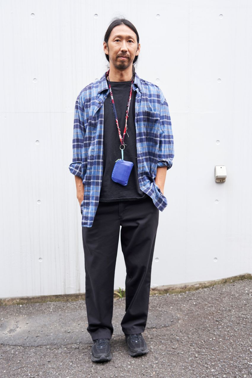 「あの人カッコ良い！」。調べてみたらパンツがレッドキャップだった！着こなし3好例をスナップで - 6枚目の画像