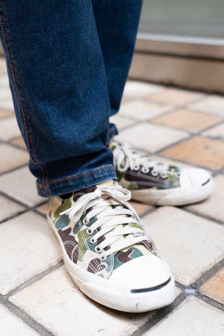 【新作情報も！】コンバースの名作「ジャックパーセル」の春コーデを3名のスナップで - 3枚目の画像