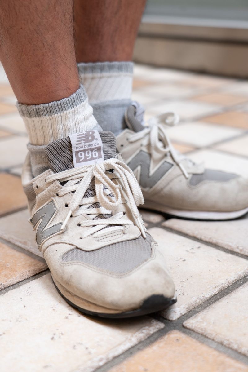 迷彩ハーフパンツ×バケハの冒険者スタイル 小野寺孝司 6枚目の写真