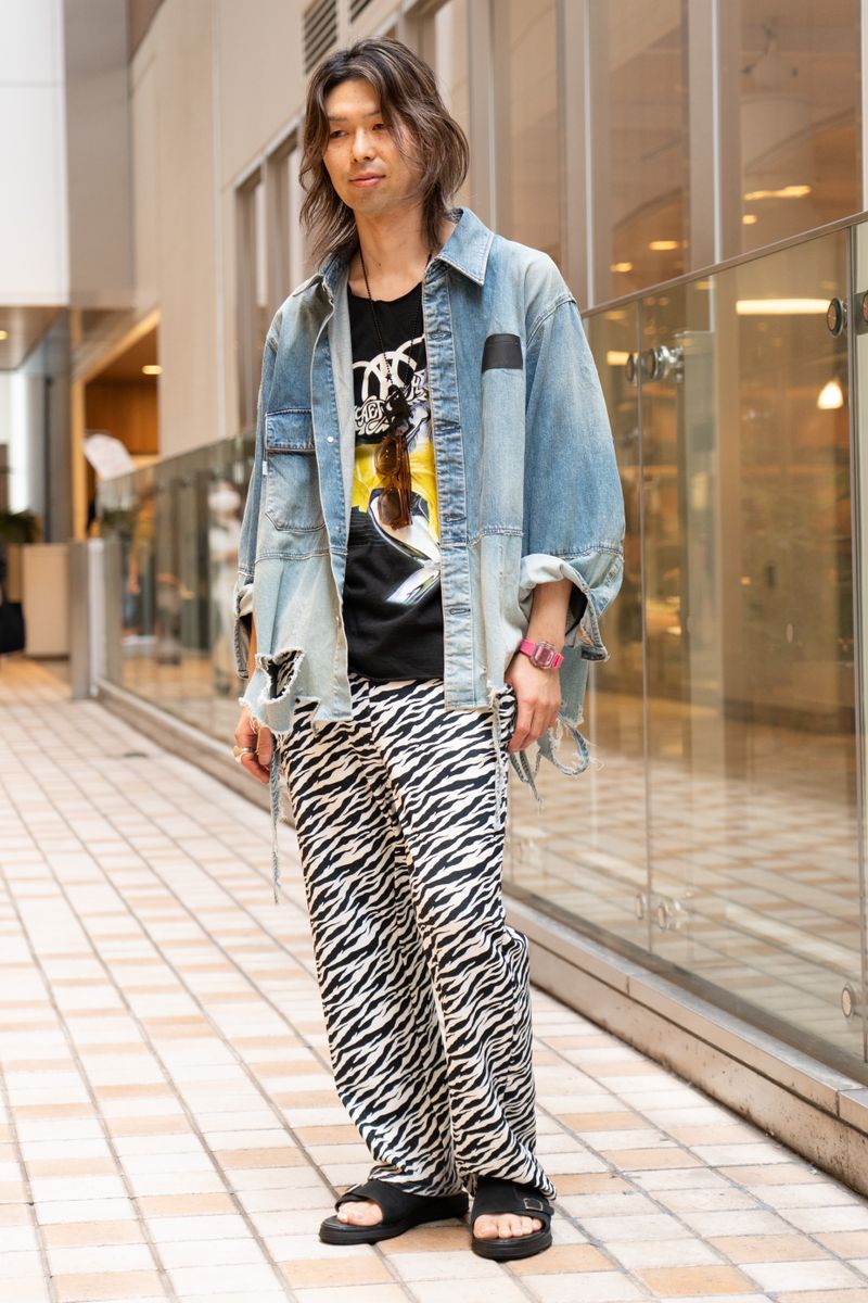 野生味溢れる大胆なコントラストを起用 千葉譲太